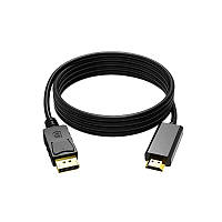 Кабель DisplayPort-HDMI 1.8 метра