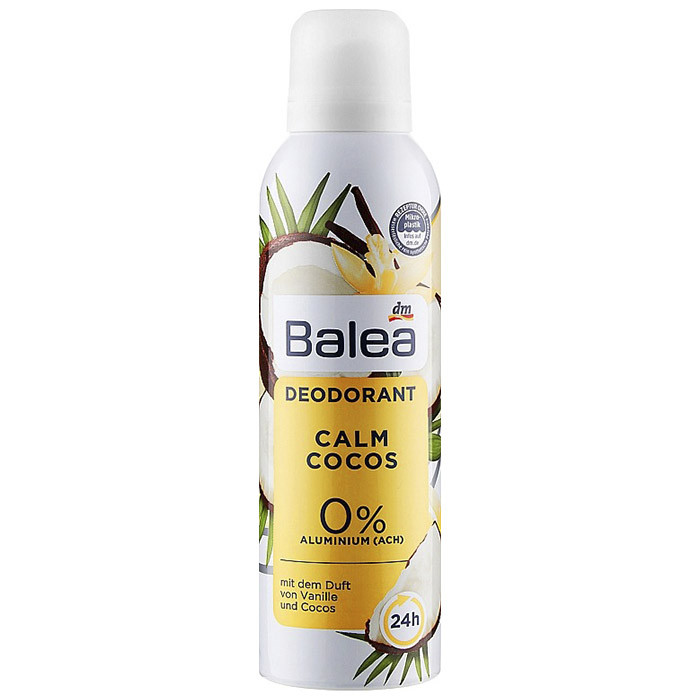 Дезодорант Balea Calm Coco спрей для жінок 200 мл