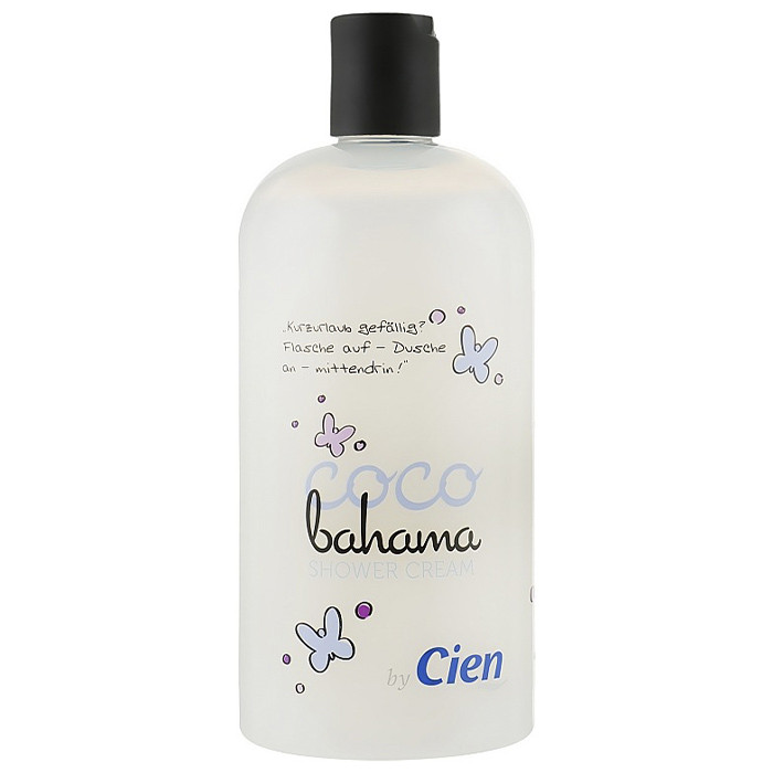 Крем-гель для душу Cien Coco Bahama 500 мл