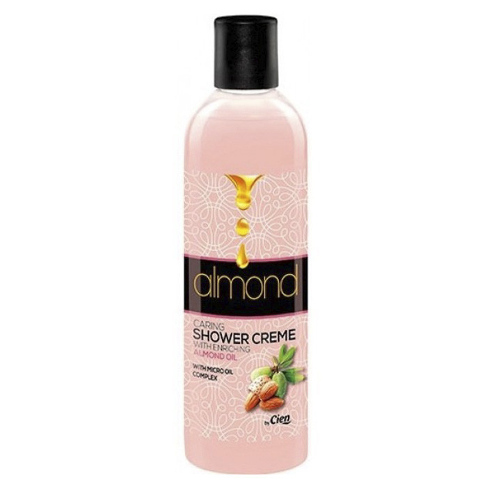 Крем-гель для душу Cien Almond з мигдальною олією 300 мл