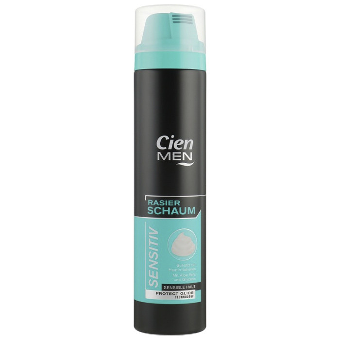 Піна для гоління Cien Men Sensitive 300 мл