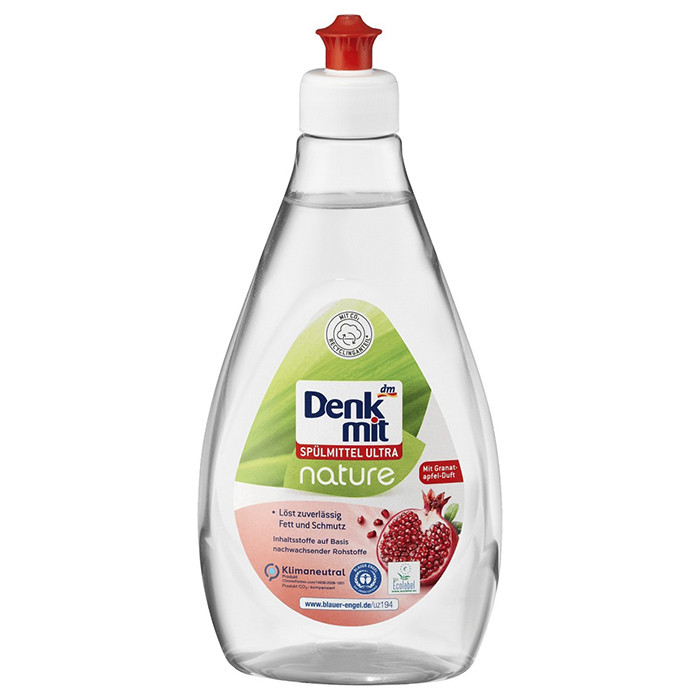 Засіб для миття посуду Denkmit Ultra Nature Екологічний 500 мл