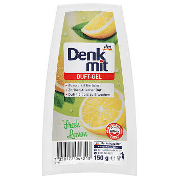 Освіжувач повітря гелевий Denkmit Fresh Lemon 150 г