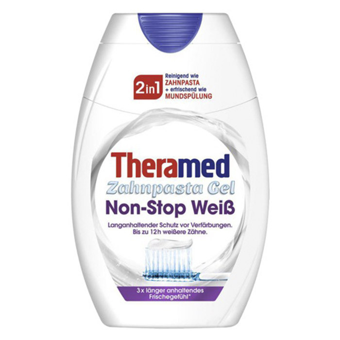 Зубна паста Theramed 2в1 Non-Stop White 75 мл