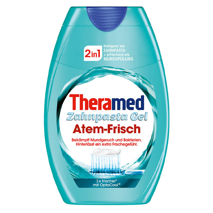 Зубна паста Theramed 2в1 Atem-Frisch 75 мл, фото 1