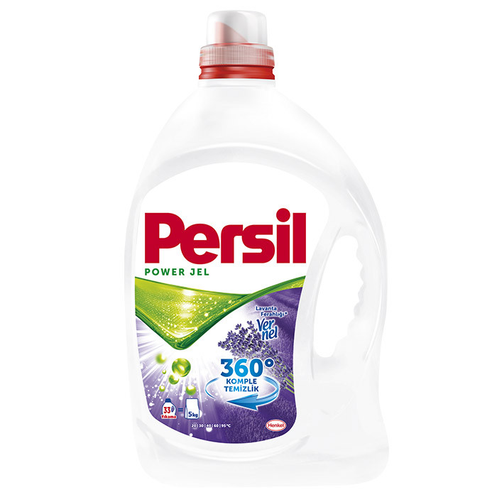 Гель для прання PERSIL Лаванда 2,31 л 33 цикли прання