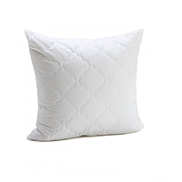 Подушка  стеганная антиаллергенная  для сна белого цвета 40х40