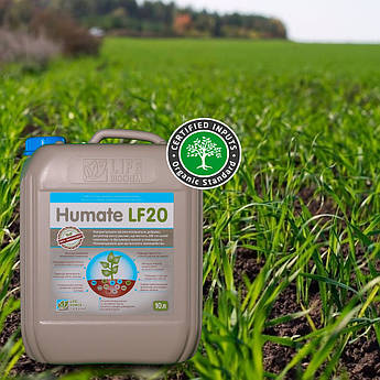 Мікродобрива Для Пшениці Гумат Калію Натрію з Мікроелементами ЛФ 20
