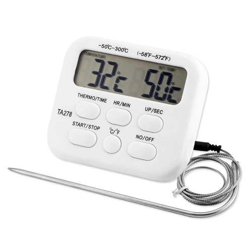 Термометр кухонний із виносним щупом ТА-278