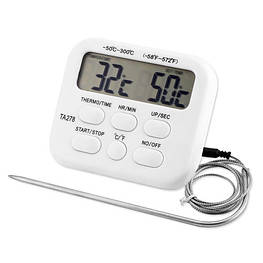 Термометр кухонний з виносним щупом ТА-278