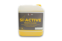 Si-Active Resin Clean, щелочное моющее средство для полимерных полов, Польша