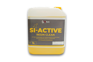 Si-Active Resin Clean, лужний миючий засіб для полімерних підлог, Польща