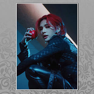 Плакат А3 K-Pop Stray Kids 023