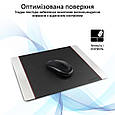 Килимок для миші Promate MetaPad-Pro Silver (metapad-pro.silver), фото 2