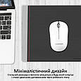Килимок для миші Promate MetaPad-Pro Silver (metapad-pro.silver), фото 3