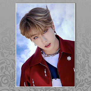 Плакат А3 K-Pop Stray Kids 031