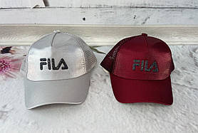 Кепка для дівчаток  Fila Розмір 54-55 Перламутр 7485(54-55) Туреччина