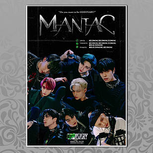 Плакат А3 K-Pop Stray Kids 033