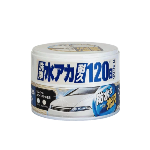 Очисний віск із водовідштовхувальним ефектом SOFT99 Coating&Cleaning Wax