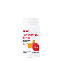 Аминокислота GNC Phosphatidyl Serine 100 mg, 30 капсул