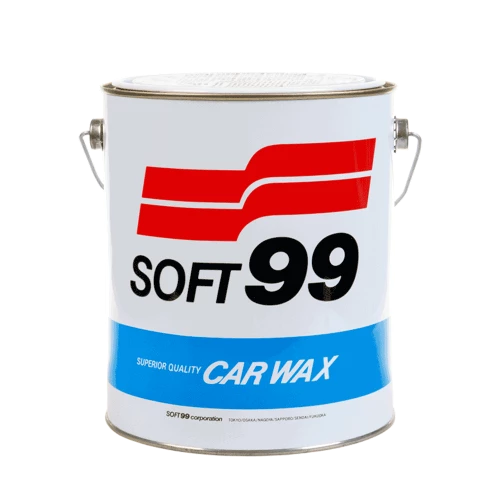 Очисний віск із водовідштовхувальним ефектом SOFT99 Coating&Cleaning Wax