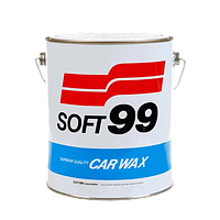 Очищающий воск с водоотталкивающим эффектом SOFT99 Coating & Cleaning Wax