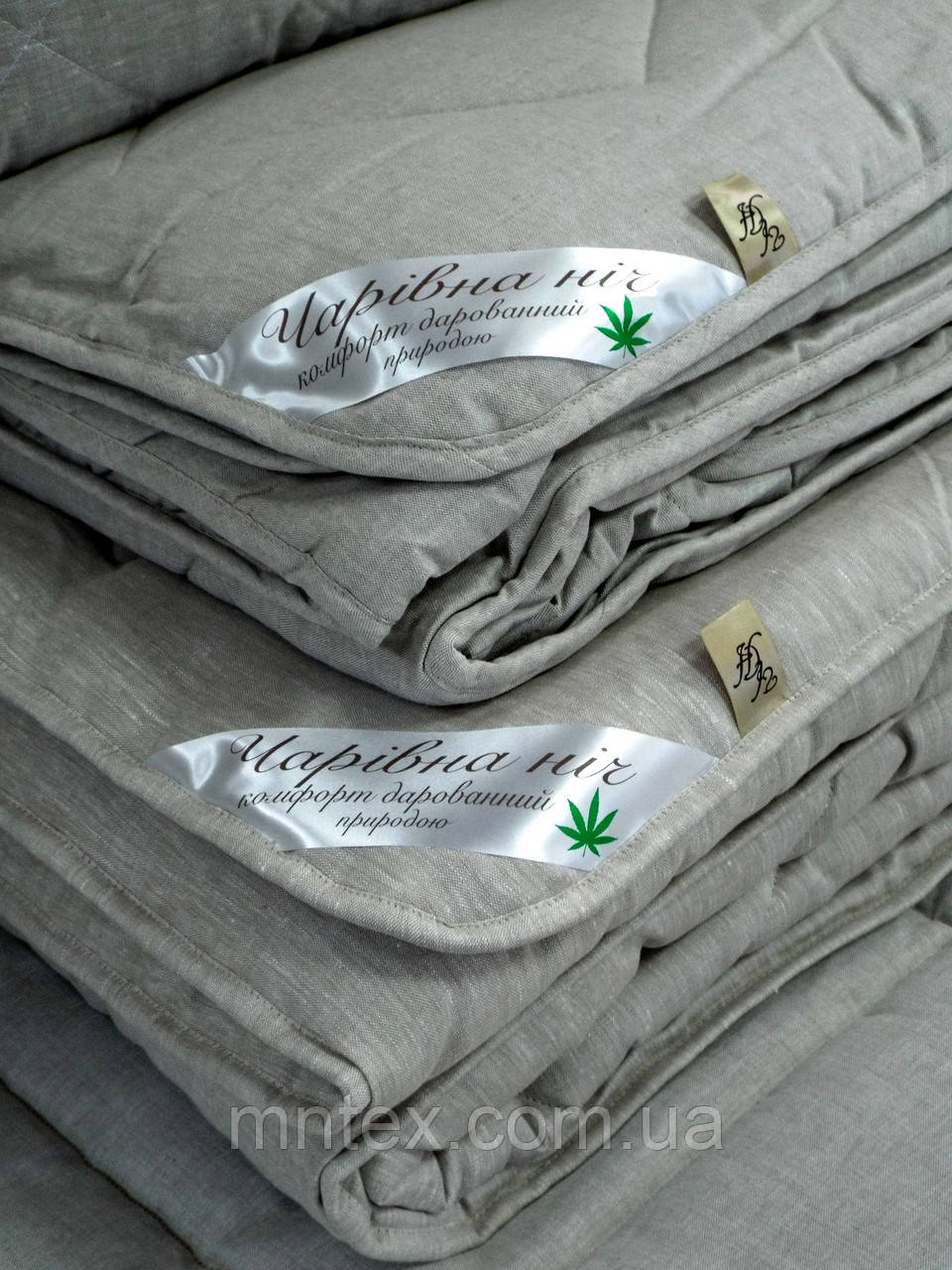 Ковдра Конопляна, Літня, покриття Льон