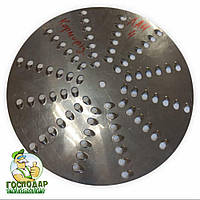 Ріжучий диск 33 см діаметром корморізки Лан-4 (Нержавіюча сталь)