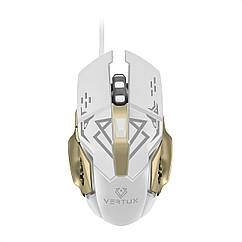 Миша Vertux Drago USB White (drago.white)