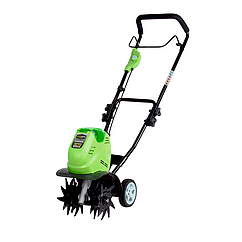 Акумуляторний культиватор Greenworks G40TL без ЗП та АКБ