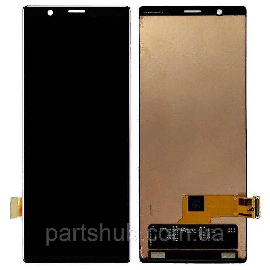 Дисплей Sony Xperia 5 J9210 з тачскріном оригінал REF, фото 1