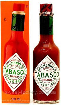 Соус Tabasco Classic Pepper Sauce 150 ml, фото 1