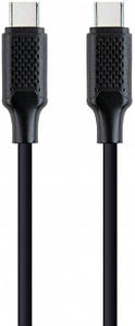 Кабель USB Type-C (CM-СM) 1.5м 60W Cablexpert (CC-USB2B-CMCM60-1.5M) чорний
