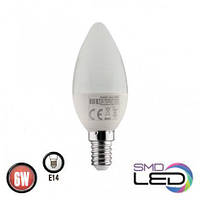 Лампа Светодиодная "ULTRA - 6" 6W 4200K E14