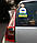 Патріотична наклейка на машину "Українець за кермом. Козак" 20х15 см на авто / автомобіль / машину / скло, фото 2
