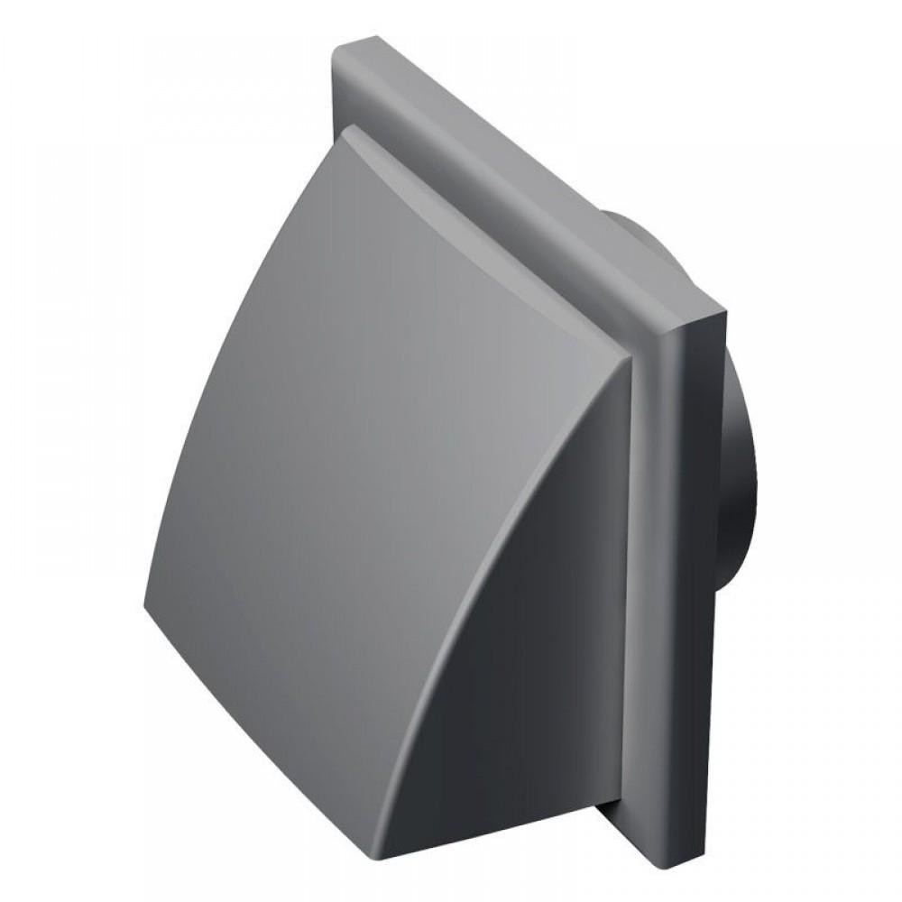 Комплект проветривателя Вентс ПС 102 Приточный клапан серый - фото 4 - id-p1620803306