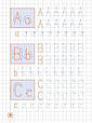 Прописи~навчалочки ~ Пишу англійські друковані літери ( Конобевська О. О.), Видавництво УЛА, фото 2