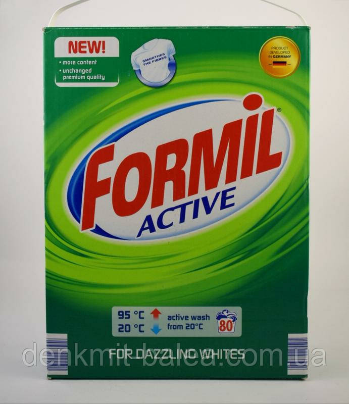 Порошок Форміл для прання білої білизни Formil Active 5,2 кг