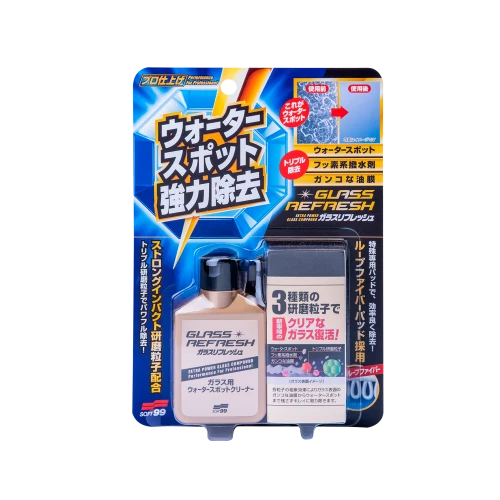 Stain Glass Cleaner — очищувач незмивних забруднень