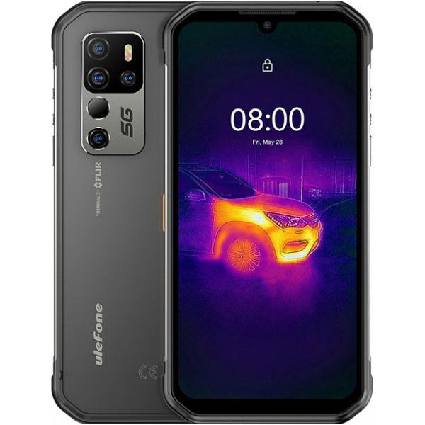 Смартфон UleFone Armor 11T 5G 8/256, 5200 mAh, 48+2+2/16 Мп, 2sim, екран 6.1' IPS, 8 ядра