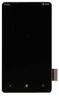 Матрица с тачскрином (модуль) для телефона T-Mobile HTC HD7 T9292 черный
