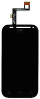 Матриця з тачскрином HTC One SV LTE T528T чорний