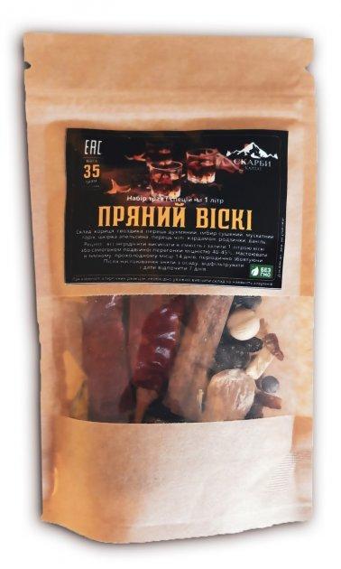 Набір для настоювання "Пряний віскі" на 1 л
