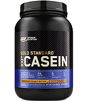 Протеин Optimum Nutrition 100% Casein Gold Standard, 909 г - Шоколадная арахисовая паста (533007)