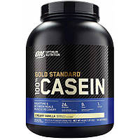 Протеин Optimum Nutrition 100% Casein Gold Standard, 1818 г - Ваниль (533008)