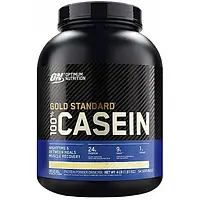 Протеин Optimum Nutrition 100% Casein Gold Standard, 1818 г - Печенье со сливками (533012)