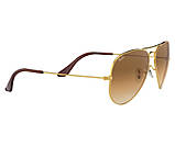 Жіночі сонцезахисні окуляри Rb 3025 (001/51 brown) Lux, фото 5