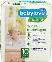 Детские пеленки Babylove Nature, 10 шт