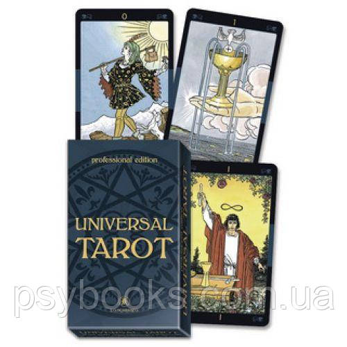 De Angelis Roberto "Таро Universal Professional " Таро Уэйта Италия Оригинал!