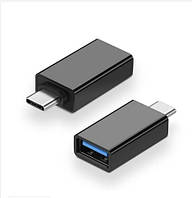 Перехідник USB 3.0 (AF) OTG - Type-C (CM) TRY Plug кольори в асортименті